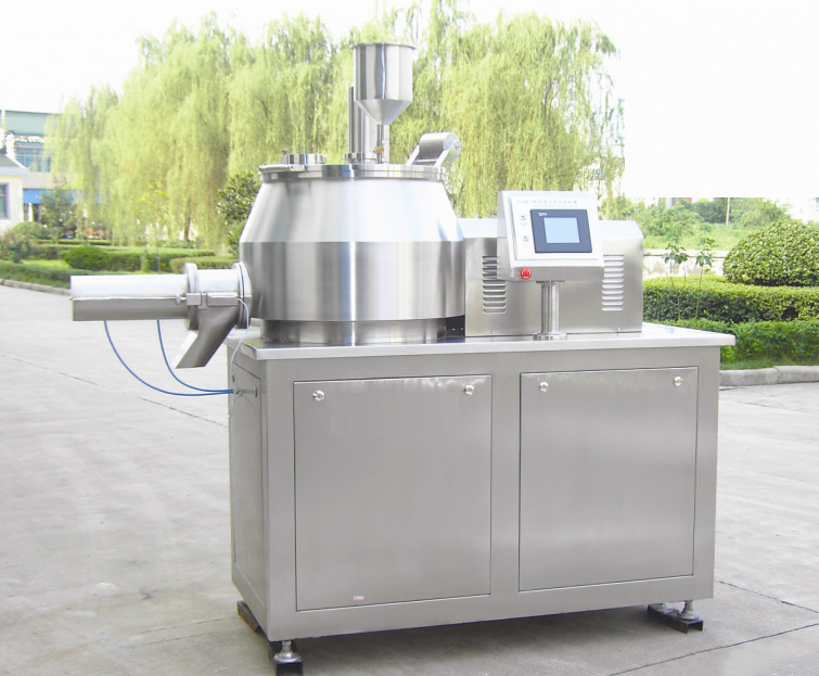 GHL高速混合制粒機